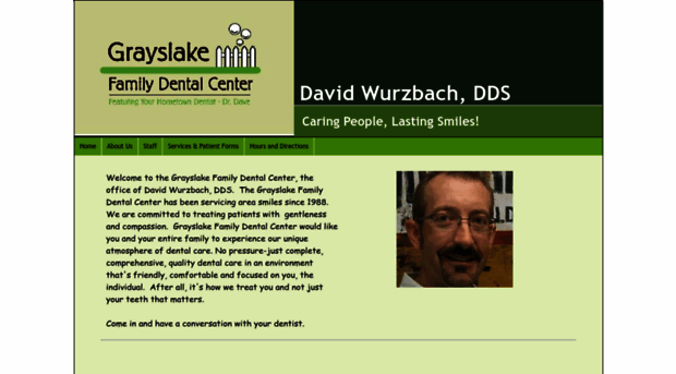 grayslakefamilydental.com