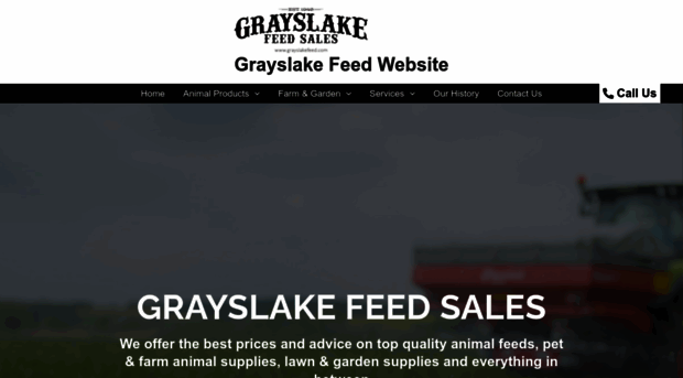 grayslakefeed.com