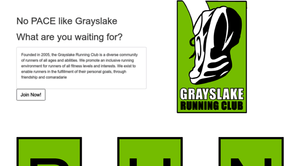 grayslakerunning.com