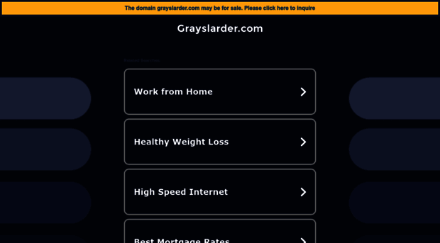 grayslarder.com