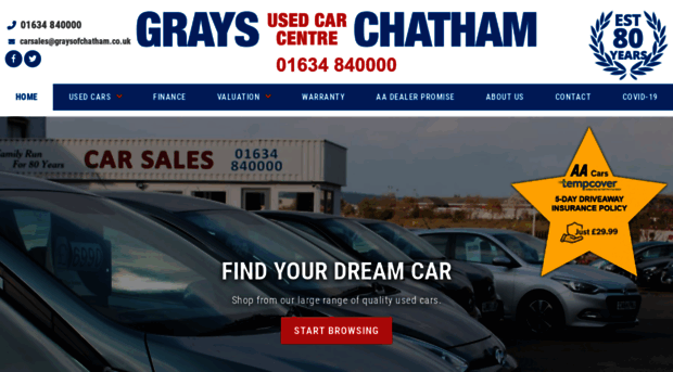 graysofchatham.co.uk