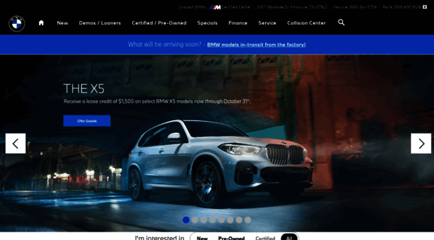 graysonbmw.com