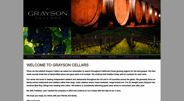 graysoncellars.com