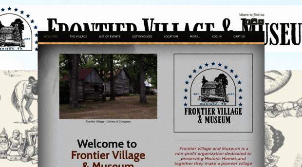 graysoncofrontiervillage.us