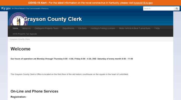 graysoncountyclerk.ky.gov