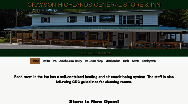 graysongeneralstore.com