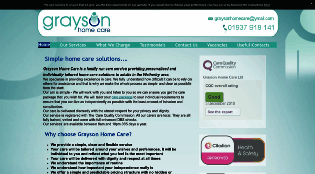 graysonhomecare.co.uk