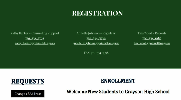 graysonhsregistrar.weebly.com