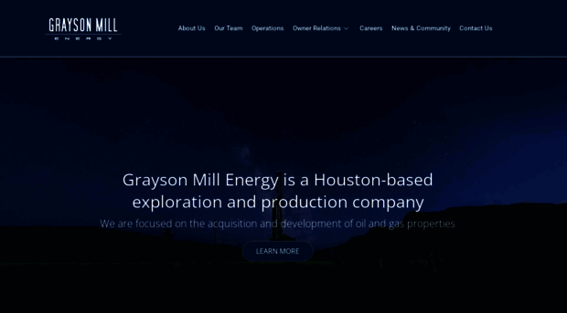 graysonmillenergy.com