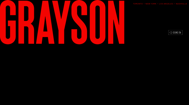 graysonmusicgroup.com