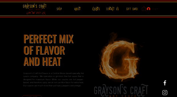 graysonsauce.com