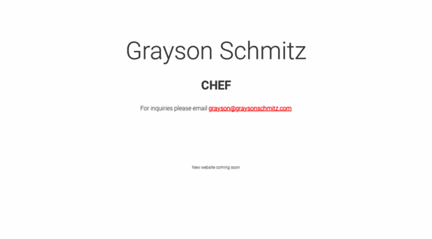 graysonschmitz.com