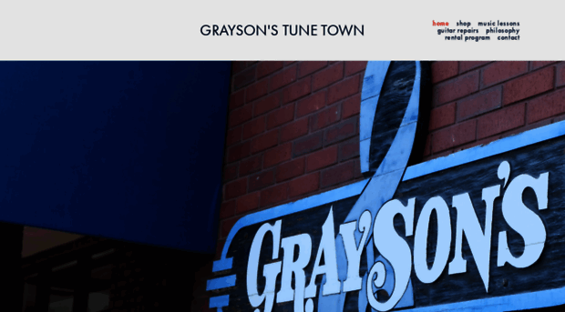 graysonstunetown.com