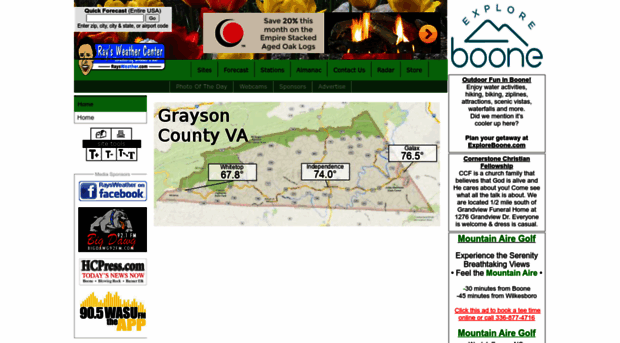 graysonweather.com