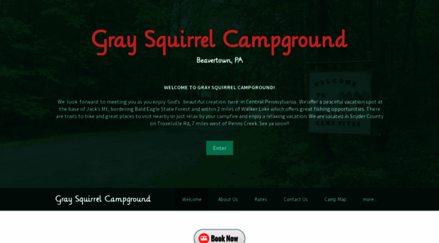 graysquirrelcamp.com