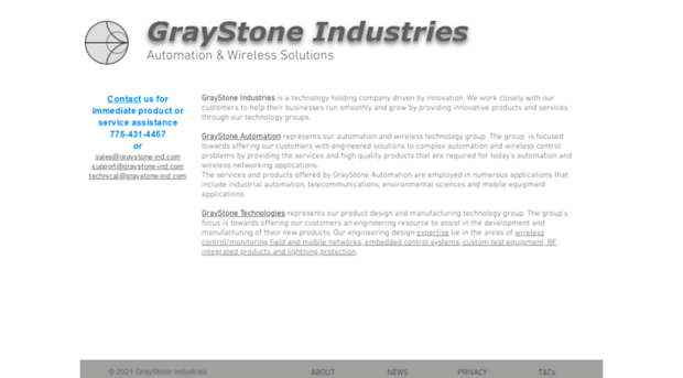 graystone-ind.com