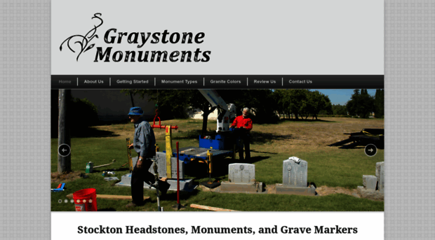 graystonemonuments.com