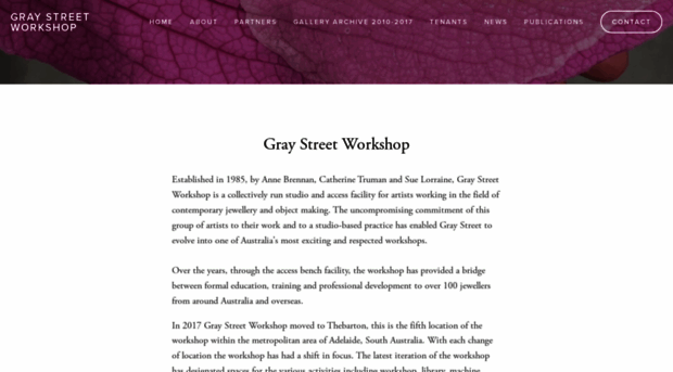 graystreetworkshop.com