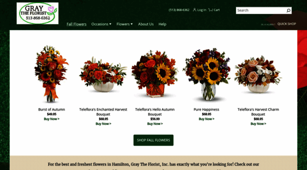 graytheflorist.com