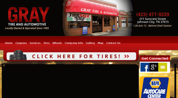 graytireandautomotive.com