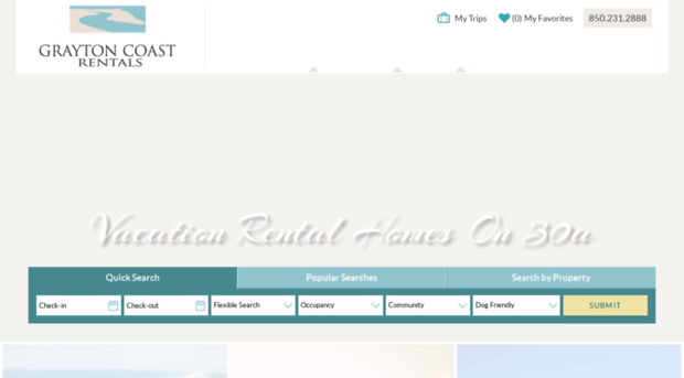 graytoncoastrentals.com