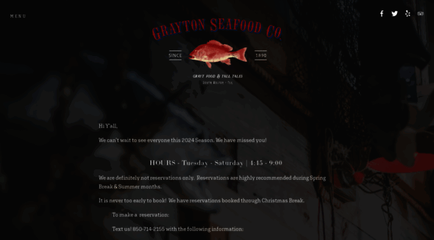 graytonseafood.com