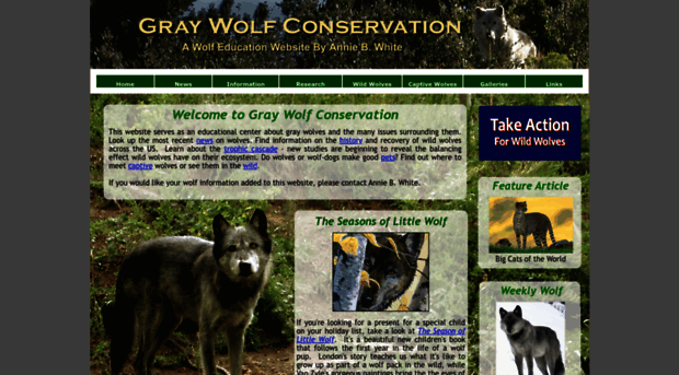 graywolfconservation.com