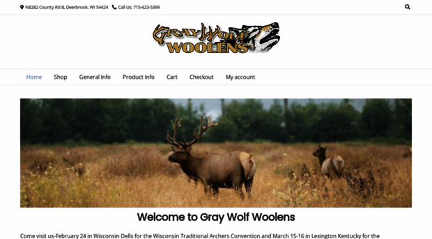 graywolfwoolens.com