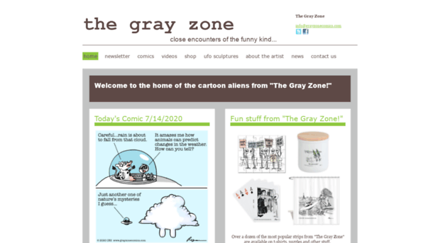 grayzonecomics.com