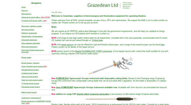 grazedean.com