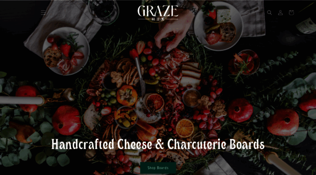 grazehtx.com