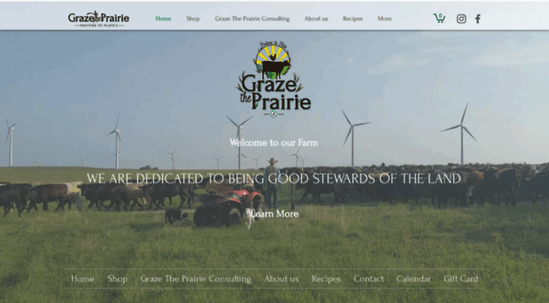 grazetheprairie.com