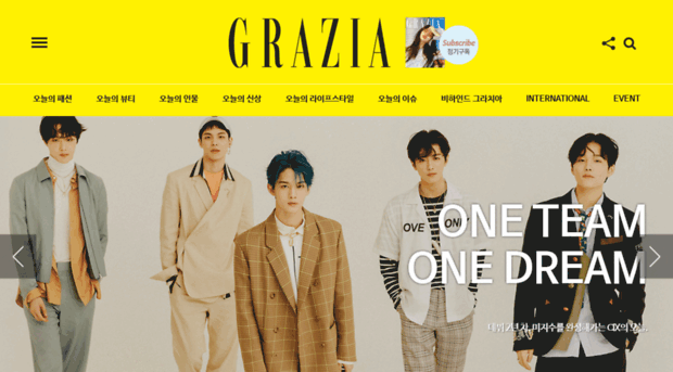 grazia.co.kr