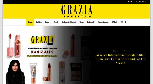 grazia.pk