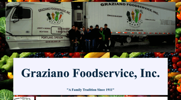 grazianofoodservice.com