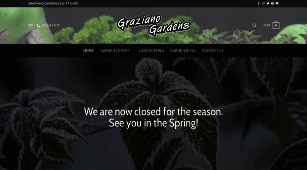 grazianogardens.com