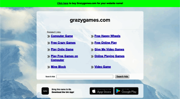 grazygames.com