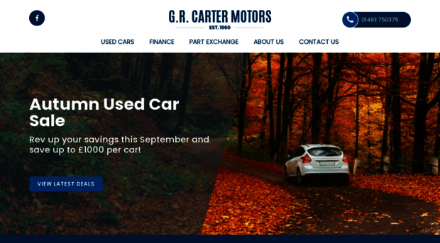 grcarter-motors.co.uk