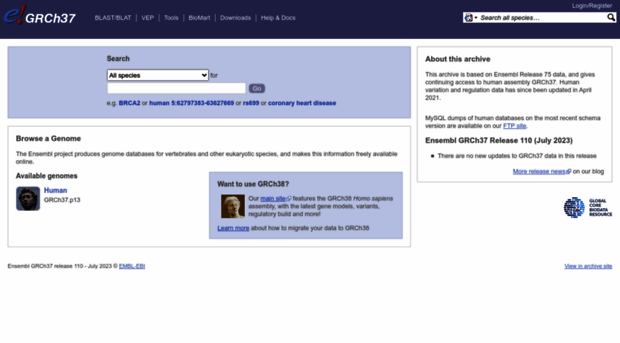 grch37.ensembl.org