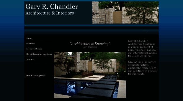 grchandlerarchitecture.com