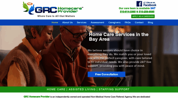 grchomecare.com