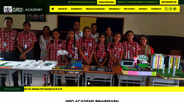 grdacademybiharigarh.com