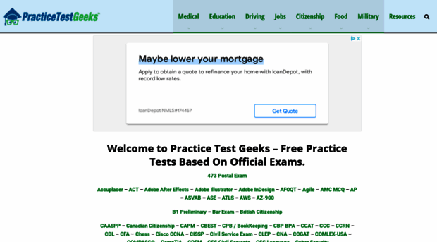 gre.practicetestgeeks.com