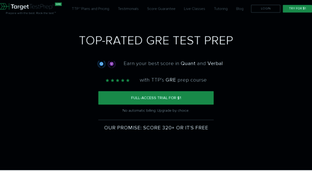 gre.targettestprep.com