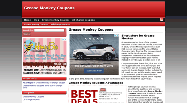 greasemonkeycoupons.com