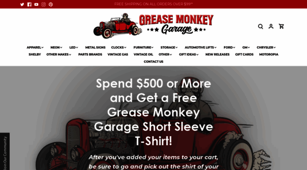 greasemonkeyusa.com