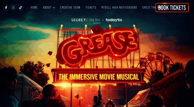 greasetheimmersivemoviemusical.com