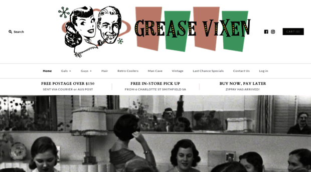 greasevixen.com