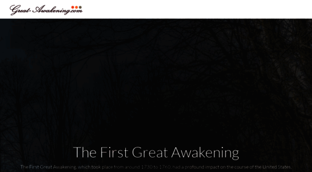 great-awakening.com