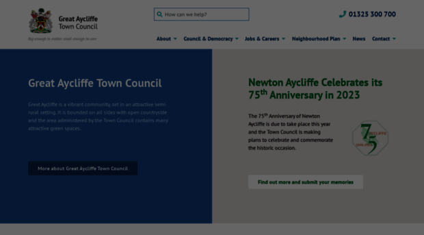 great-aycliffe.gov.uk